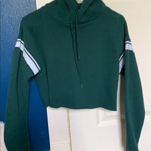 Urban outfitters cropped hoodie